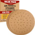 9? Steamer Paper, Air Fryer Round Parchment Paper Liners – 220pcs Unbleached Bamboo Steamer Liners – Easy Cleanup, Will Not Burn or Curl, Non-Toxi...