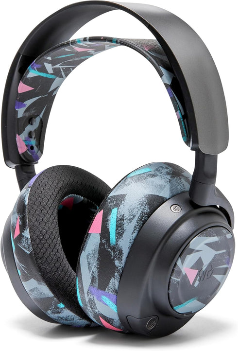WC Side Speaker Plates for Arctis Nova Headsets Made by Wicked Cushions | Fits Arctis Nova Pro Wireless, Pro Wired, Nova 7, 7X, 7P | Designs Perfe...