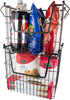 DII Metal Wire Mesh Stackable Utility Storage Bin, Large Rectangle, 13x10x11", Black...