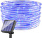 Solar Rope Lights Outdoor Waterproof LED - 40FT 100 LED Solar String Lights Tube Light Solar Outdoor Fairy Rope Christmas Lights for Yard Garden P...