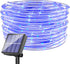 Solar Rope Lights Outdoor Waterproof LED - 40FT 100 LED Solar String Lights Tube Light Solar Outdoor Fairy Rope Christmas Lights for Yard Garden P...