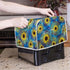 Sunflower Print Toaster Cover 2 Slice Wide Slot Decorative Accessories for Kitchen, Boho Mandala Flower Small Appliance Covers Anti Fingerprints O...