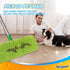 KEEPOW Reusable XL Mop Pads Compatible with Swiffer XL Sweeper, X-Large Dry Sweeping Cloths, Wet Mopping Cloths, Washable Microfiber XL Wet Pads R...