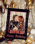 LaVenty Rose Gold Dirty 30 Photo Props 30th Birthday Party Photo Booth Props 30th Birthday Photo Frame...