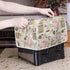 Talayituse Coffee Theme 4 Slice Toaster Covers Dust Protection Bread Maker Covers Toaster Oven Cloth Cover Kitchen Accessories Washable Appliance ...