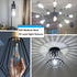Edison LED Light Bulbs 60 Watt Equivalent 8W Dimmable LED Light Bulbs 5000K Daylight 800 Lumen CRI90 E26 Base for Ceiling Vanity Light Dinning Roo...