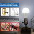 Briignite 3 Way LED Light Bulbs, 3 Way Light Bulbs 50 100 150W Equivalent Daylight 5000K A19 Light Bulbs E26 Base, Three Way Light Bulbs Indoor 3-...