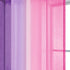 KOUFALL Kawaii Room Decor for Bathroom Pink and Purple Teen Girls Ombre Kids Curtain Rod Pocket Small Curtains for Girl Bedroom Decorations 45 Inc...