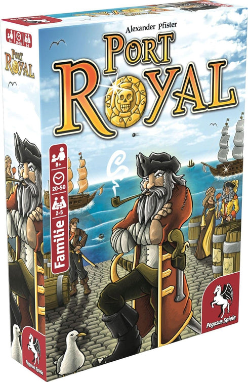 Pegasus Spiele Port Royal (Haendler der Karibik)...