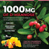 ForestLeaf D Mannose 1000mg Capsules - D-Mannose with Cranberry, Hibiscus & VIT C, Urinary Tract Health for Women and Men, DMannose Pills for UTI,...