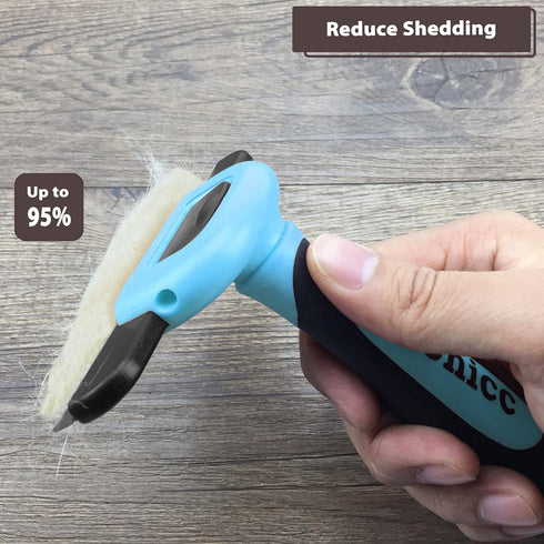 Gonicc Professional Dog and Cat Brush tool for Shedding Hair PDT- 1001(Small)...