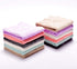 Kyapoo Baby Washcloths 12 Pack 12x12 Inches Microfiber Coral Fleece Extra Absorbent and Soft for Newborns, Infants and Toddlers...