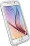 LifeProof FR? Samsung Galaxy S6 Waterproof Case - Retail Packaging - AVALANCHE (WHITE/GREY)......