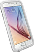 LifeProof FR? Samsung Galaxy S6 Waterproof Case - Retail Packaging - AVALANCHE (WHITE/GREY)......