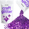 Hemway Craft Glitter 100g / 3.5oz Glitter Flakes for Arts Crafts Tumblers Resin Epoxy Scrapbook Glass Schools Paper Halloween Decorations - Super ...