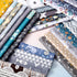 30 Pieces 10 x 10 Inches Fabric Printed Bundle Squares Floral Fabric Patchwork Sewing Quilting Bundles Assorted Pattern Fabric for DIY Scrapbook C...