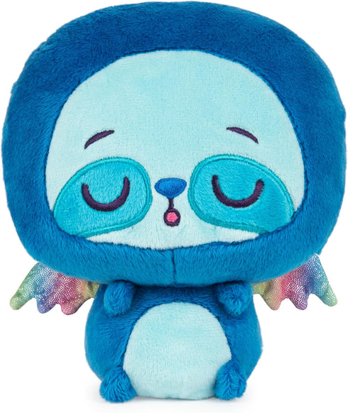 GUND Drops, Carla Claws, Expressive Premium Stuffed Animal Soft Plush Pet, Blue, 6”...