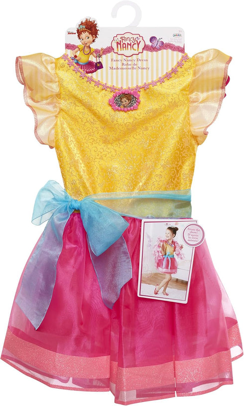 Fancy Nancy Signature Dress, Fits Sizes 4-6x...