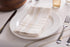 DII French Stripe Tabletop Collection Farmhouse Style Dining Table Linen Napkin Set, 20x20, White Chambray, 6 Piece...