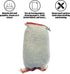 Westcott Dry Cleaning Pad, 6.75" x 4" (DCP-1), White...