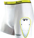 Franklin Sports Compression Sliding Shorts - Adult + Youth Baseball Compression Underwear with Cup Pocket - Padded Short...