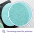 Buf-Puf Body Sponge, Bath Sponge, Dermatologist Developed, Cleanses Skin of Dirt, and Excess Oil, Reusable, Exfoliating, 4 Count...