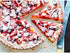 IELEK 12 Inch Non-Stick Tart Quiche Flan Pan Molds Round Removable Loose Bottom Fluted Heavy Duty Pie Pizza Pan...