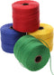 The Beadsmith S-Lon #18 Nylon Cord – Primary Mix – Tex210 Cord, 5mm Diameter, 4-Pack, 77 Yard Spools – for Stringing Beading Crochet, Micro-Macram...