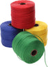 The Beadsmith S-Lon #18 Nylon Cord – Primary Mix – Tex210 Cord, 5mm Diameter, 4-Pack, 77 Yard Spools – for Stringing Beading Crochet, Micro-Macram...