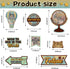 70 Pieces Travel Decor Cutouts Travel The Map Mini Bulletin Board Classroom Travel Theme Party Decoration Educational Wall Decor for Kids Classroo...