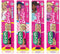 GUM Barbie Kids Battery Power Electric Toothbrush with Suction Cup Base for Home or Travel Oral Health and Dental Plaque Removal, Ages 3+, 1ct(4Pk...