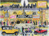 Galison Michael Storrings Jazz Age 1000 Piece Puzzle from 20”x20” Jigsaw Puzzle, Beautifully Illustrated Design, Fun & Challenging Activity The Wh...