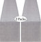 B-COOL Burlap Table Runner Gray Wedding Table Runners Roll Jute Fabric for Boho Crafts Holiday Farmhouse Dining Room Decor 2 Packs 13x108 Inch...