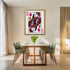 Posterizer 1 pcs-Queen of diamonds Aesthetic Picture-Abstract & Modern Art-Gift for Men Women Entrepreneur Teens-Living Room Bedroom Decor- UNFRAM...