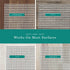 Unique Loom Anti-Slip All Surface Slim Indoor Use Rug Pad (2' x 5' 11" Runner')...