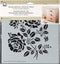 FolkArt 36027 Dimensional Stencil Pack, Floral, 3 PC, 8.5" x 8"...