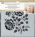 FolkArt 36027 Dimensional Stencil Pack, Floral, 3 PC, 8.5" x 8"...