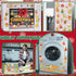 36 Pieces Christmas Magnets Supplies Xmas Refrigerator Magnetic Merry Christmas Fridge Magnet Stickers Happy Holiday Decoration for Car Mailbox Lo...