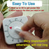Square 60 Minute Mechanical Kitchen Timer - Visual Kitchen Cooking Timer Clock with Loud Alarm - No Batteries Required-Manual Countdown Timer for ...