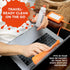 WHOOSH! Screen Shine Duo - Screen Cleaner Spray for iPad, Monitor, Laptop, MacBook - 3.4 oz & 0.3 oz Bottles with 2 Microfiber Cloths - Portable E...