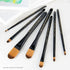 Majestic Royal & Langnickel Filbert and Oval Wash Artist Brush Set, 7-Piece...