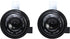 HELLA 011225881 Black 77mm 12V BX Disc Horn Kit (Toyota)...