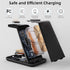 Wireless Charging Station, 3 in 1 Fast Wireless Charger for iPhone 15/14/13/12/11 Series/SE/XS/XS Max/XR/X/8/8 Plus, Charging Stand for Apple Watc...