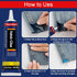 Fabric Glue, Mighty Mend it Fabric Glue, Permanent Clear Washable Clothing Glue for All Fabrics, Cotton, Flannel, Denim, Leather, Polyester, Doll ...