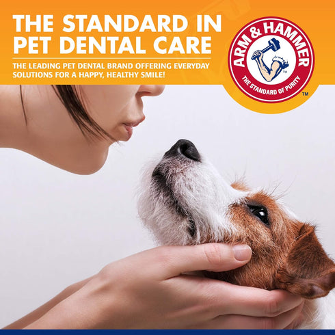 Arm & Hammer for Pets Tartar Control Dental Training Kit for Puppies | Dog Toothbrush, Toothpaste, & Fingerbrush, Total Kit for Ideal Puppy Dental...
