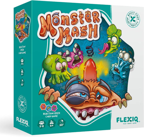 WHAT DO YOU MEME? Monster Mash - Perception Card Game by FlexiQ, Brain Teasers for Kids 6+, Board Games for Family Night...
