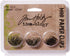 Advantus Metal Mini Paper Clips by Tim Holtz Idea-ology, 48 per Pack, 5/8 Inch, Antique Finishes, TH92791...