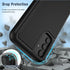 BNIUT for Samsung Galaxy A13 5G Case: Dual Layer Protective Heavy Duty Cell Phone Cover Shockproof Rugged with Non Slip Textured Back - Military P...