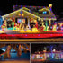 LED Rope Lights Battery Operated String Lights-40Ft 120 LEDs 8 Modes Outdoor Waterproof Fairy Lights Dimmable/Timer with Remote for Camping Party ...
