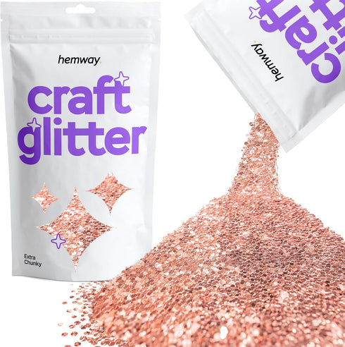 Hemway Craft Glitter 100g / 3.5oz Glitter Flakes for Arts Crafts Tumblers Resin Epoxy Scrapbook Glass Schools Paper Halloween Decorations - Extra ...
